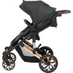 Πολυκαρότσι Belize 3 σε 1 Graphite Bebe Stars 390T-188