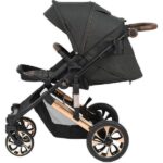 Πολυκαρότσι Belize 3 σε 1 Graphite Bebe Stars 390T-188