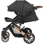 Πολυκαρότσι Belize 3 σε 1 Graphite Bebe Stars 390T-188