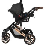 Πολυκαρότσι Belize 3 σε 1 Graphite Bebe Stars 390T-188