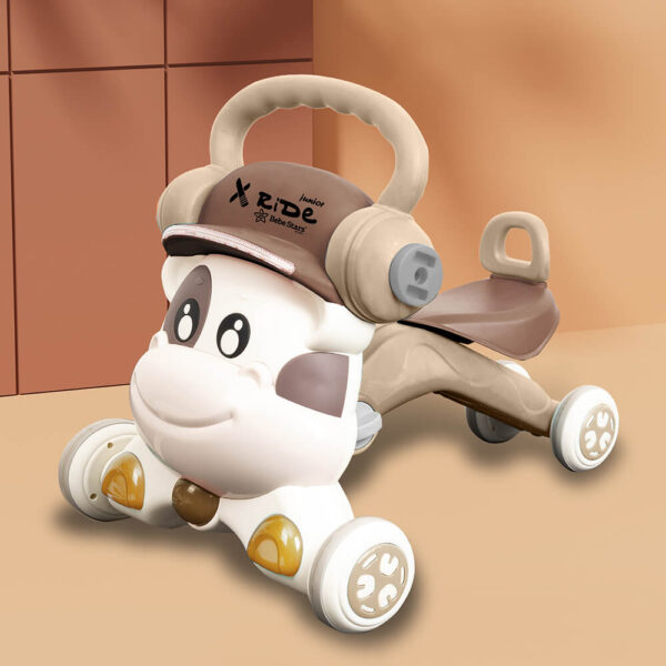 Περπατούρα X-ride Junior 3 in 1 Beige Bebe Stars 4222