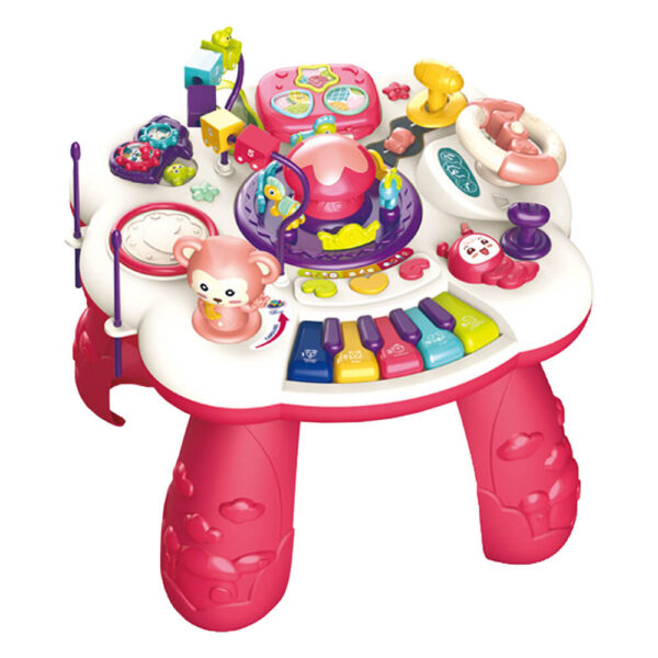 Τραπεζάκι Δραστηριοτήτων Fun Park Red Bebe Stars 4226