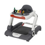 Περπατούρα-Στράτα Train 3 in 1 Grey Bebe Stars 4240