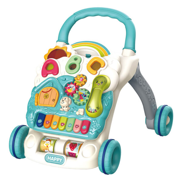 Περπατούρα Happy Blue Bebe Stars 4241