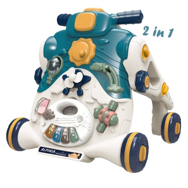 Περπατούρα Δραστηριοτήτων Sky Explorer 2 in 1 Bebe Stars 4246