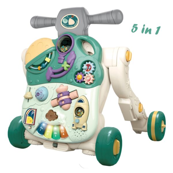 Περπατούρα Δραστηριοτήτων Space Explorer 5 in 1 Bebe Stars 4247