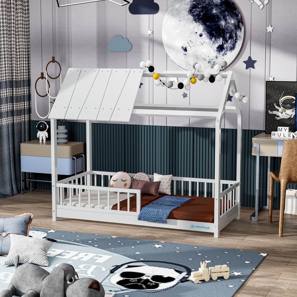 Κρεβάτι Sky Montessori Bebe Stars 435-02