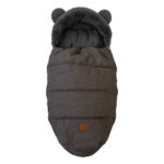 Ποδόσακος Luxury Velour Brown Bebe Stars  507-182