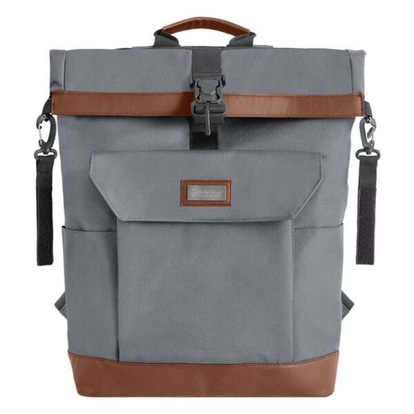 Τσάντα Πλάτης Αλλαξιέρα Grey Bebe Stars 595-182