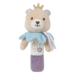Μαλακή Teddy Flower  Rattle Bebe Stars 60-104
