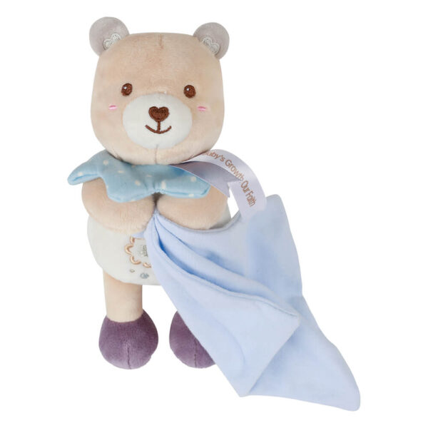 Μαλακό Teddy Flower Νάνι Rattle & Cuddle Bebe Stars 60-106