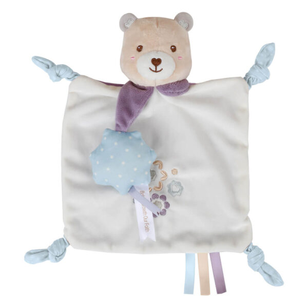 Μαλακό Teddy Flower Νάνι Cuddle Bebe Stars 60-107