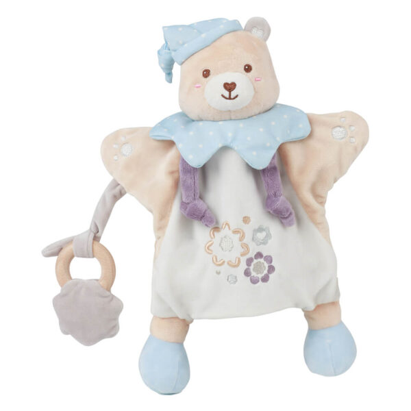 Μαλακό Teddy Flower Νάνι Cuddle & Puppet Bebe Stars 60-109