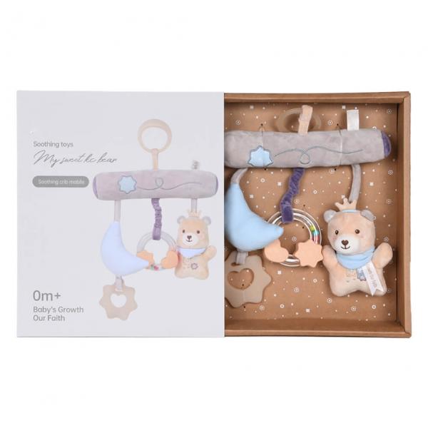 ΜαλακόTeddy Flower Hanging Toy Bebe Stars 60-110