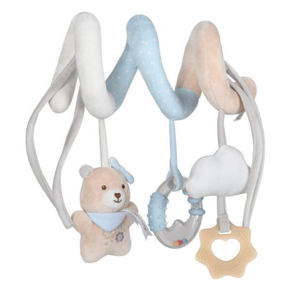 Μαλακό Teddy Flower Spiral Toy Bebe Stars 60-111