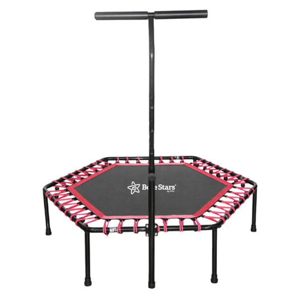 Τραμπολίνο Με Λαβή Δ 112cm Red Bebe Stars 642-180