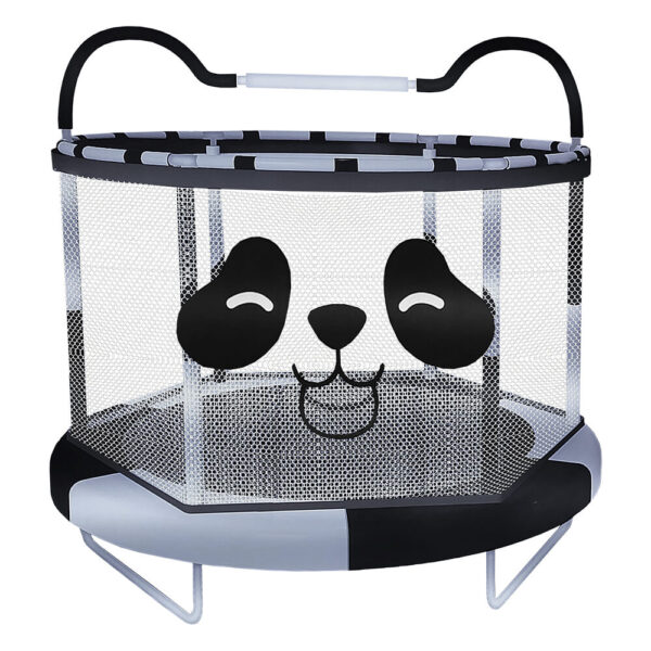 Τραμπολίνο Με Δίχτυ Δ 140cm Panda Bebe Stars 644-190