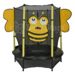 Τραμπολίνο Με Δίχτυ Δ 140cm Bee Bebe Stars 645-172