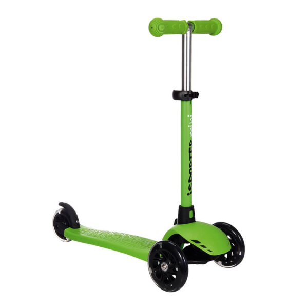 Πατίνι Isporter Mini Light Green Bebe Stars 650-174