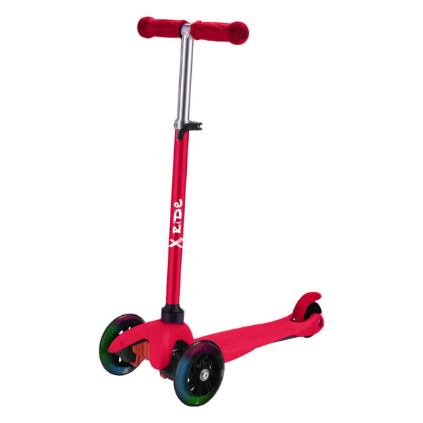 Πατίνι Xride Red Bebe Stars 660-180