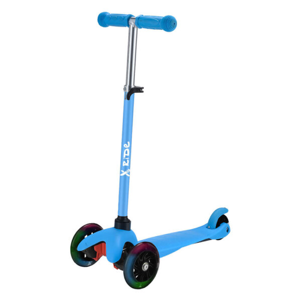 Παιδικό Πατίνι Τρίτροχο Xride Blue Bebe Stars 660-181