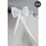 Κουνουπιέρα κούνιας από τούλι Sugar Family Σιέλ Baby Star 520x185εκ. 7231
