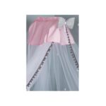 Κουνουπιέρα κούνιας πομ πομ Norma Baby Star 520x185εκ. 7232