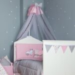 Κουνουπιέρα κούνιας πομ πομ Norma Baby Star 520x185εκ. 7232