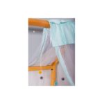 Κουνουπιέρα κούνιας από τούλι πομ πομ Nordic Baby Star 520x185εκ. 7233