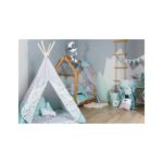 Κουνουπιέρα κούνιας από τούλι πομ πομ Nordic Baby Star 520x185εκ. 7233
