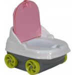 Γιο Γιο Κάθισμα Musical Car Pink Bebe Stars 73-185