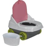 Γιο Γιο Κάθισμα Musical Car Pink Bebe Stars 73-185