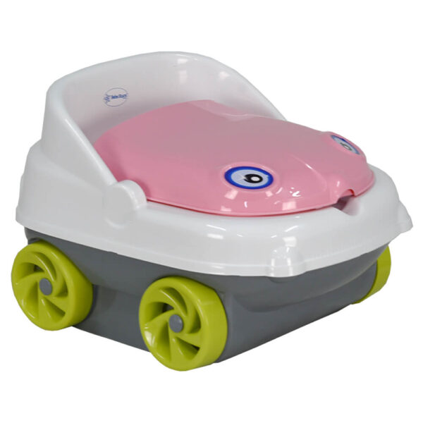 Γιο Γιο Κάθισμα Musical Car Pink Bebe Stars 73-185