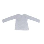 Μπλούζα μακό μακρυμάνικη για κορίτσι σε χρώμα γκρι Lilo&Stitch 77983-1