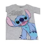 Μπλούζα μακό μακρυμάνικη για κορίτσι σε χρώμα γκρι Lilo&Stitch 77983-1