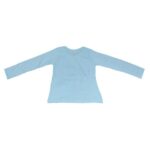 Μπλούζα μακό μακρυμάνικη για κορίτσι σε χρώμα γαλάζιο Lilo&Stitch 77983