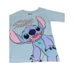 Μπλούζα μακό μακρυμάνικη για κορίτσι σε χρώμα γαλάζιο Lilo&Stitch 77983