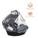 Αδιάβροχο Καθίσματος Αυτοκινήτου Universal Μαλακό Bebe Stars 80-110