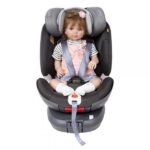 Εργονομικό Μαξιλάρι Στήριξης Κεφαλιού Καθίσματος Αυτοκινήτου Bebe Stars 80-170