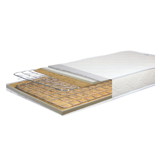Στρώμα Γαία 130Χ60 Bebe Stars 800-004