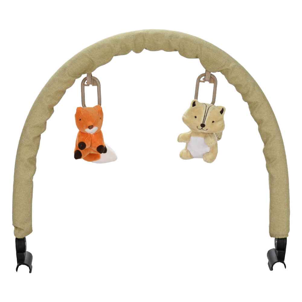 Μπάρα Με Παιχνίδια Beige Bebe Stars 801-182