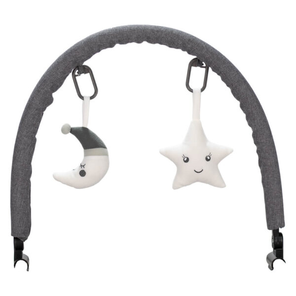 Μπάρα Με Παιχνίδια Grey Bebe Stars 801-186