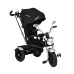 Ποδηλατάκι Τρίκυκλο 360° Chopper 6in1 Black Bebe Stars 814-188
