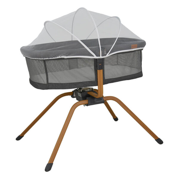 Λίκνο Chic 2 in 1 Graphite Bebe Stars 843-186
