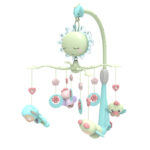 Κρεμαστό Μουσικό Παιχνίδι Nature Green Bebe Stars 852-174