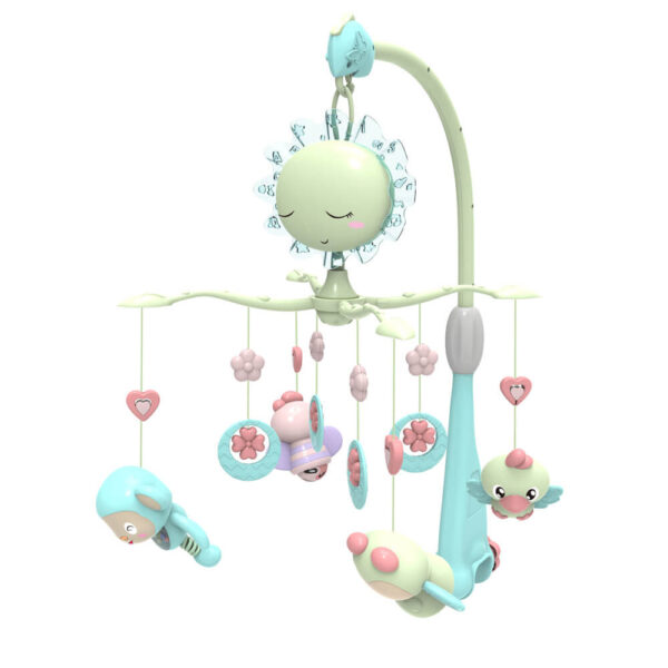 Κρεμαστό Μουσικό Παιχνίδι Nature Green Bebe Stars 852-174
