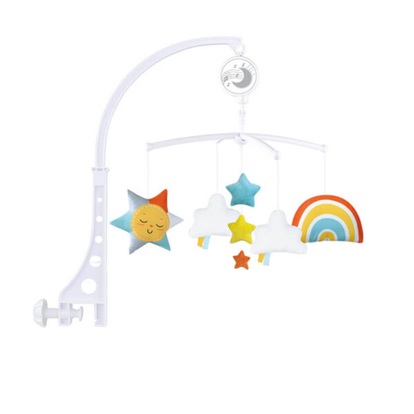 Κρεμαστό Μουσικό Παιχνίδι Rainbow Bebe Stars 854-100