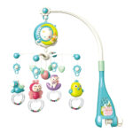 Κρεμαστό Μουσικό Παιχνίδι Με Προβολέα Moonlight Bebe Stars 860-100