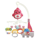 Κρεμαστό Μουσικό Παιχνίδι Με Προβολέα Bird Bebe Stars 860-110
