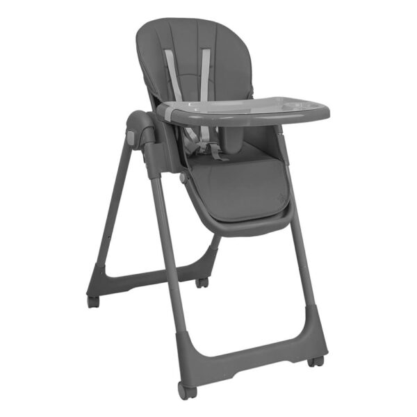Καρεκλάκι Φαγητού Milk 2 in 1 Grey Bebe Stars 866-186